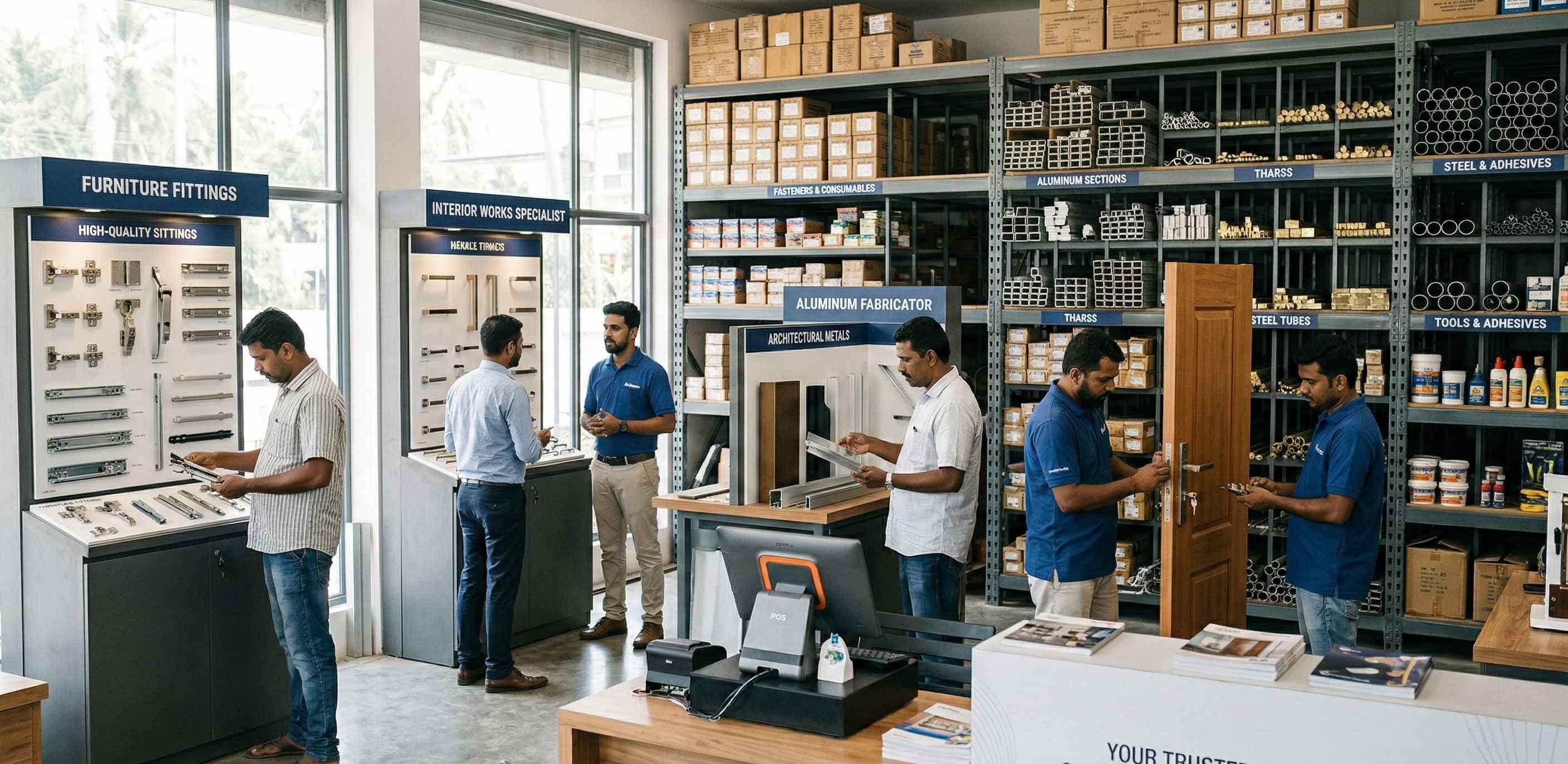 Professional Infrastructure