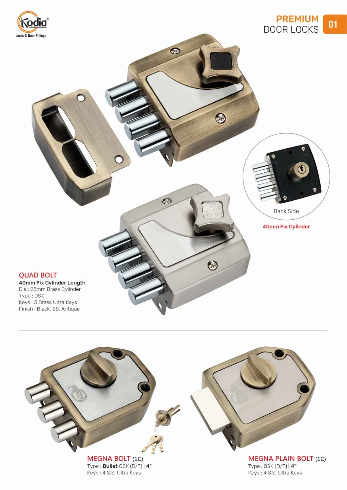 Kodia Premium Lock Model 2